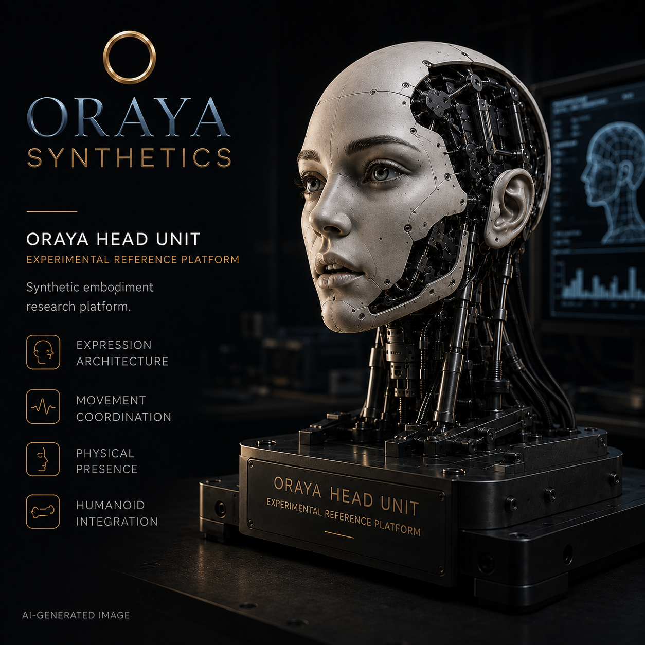 Plataforma física experimental de ORAYA SYNTHETICS